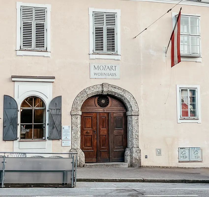 Mozart's Residence