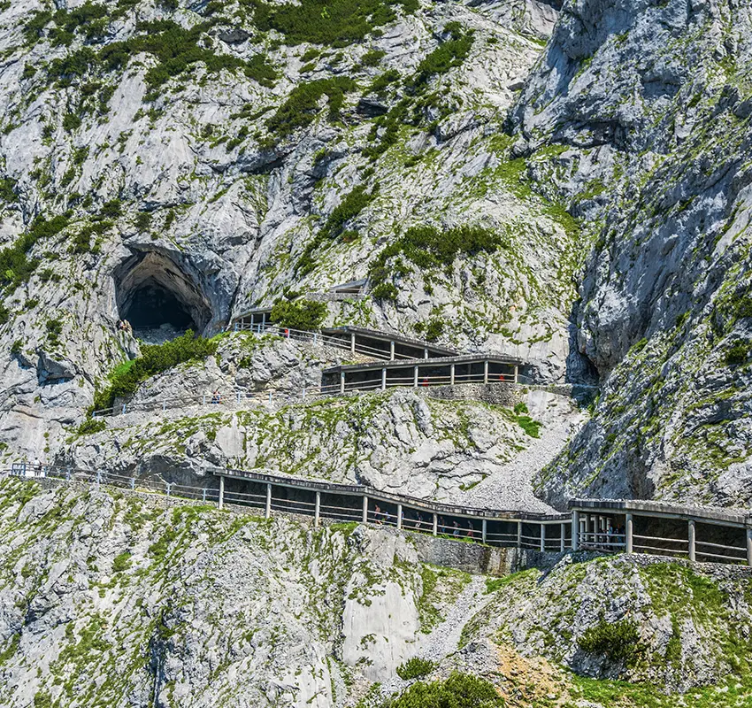 Eisriesenwelt: Werfen Ice Cave