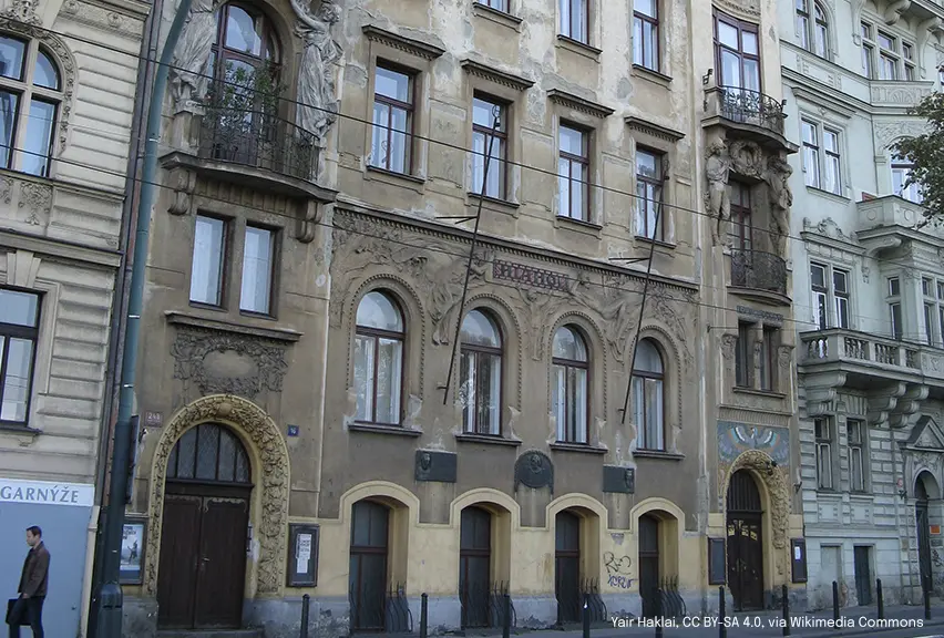 The Hlahol Hall