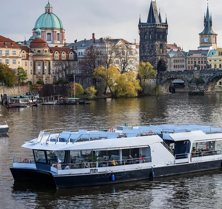 Vltava Boat Trips