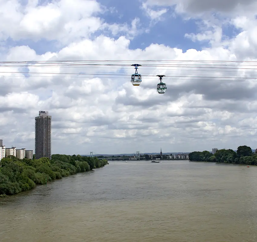Cologne Cable Car