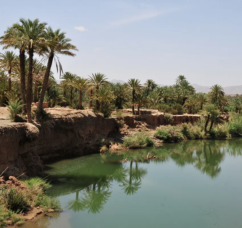 Drâa River Valley