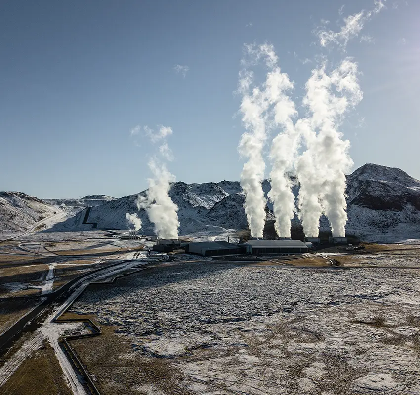Hellisheidi Geothermal Power station