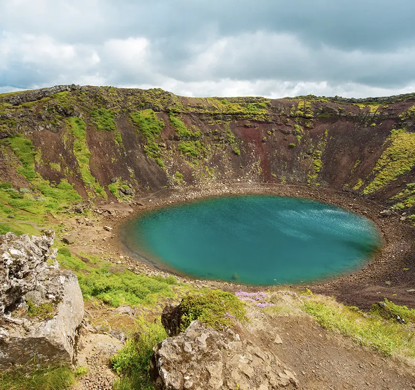 Kerið Crater