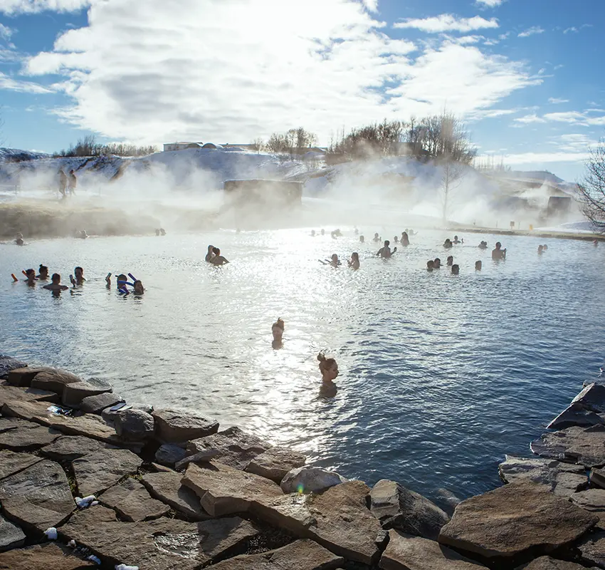 Secret Lagoon