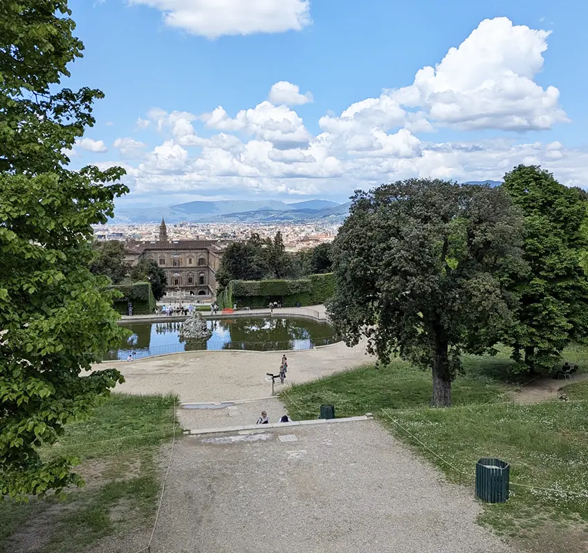 The Boboli Gardens (Giardino di Boboli) 