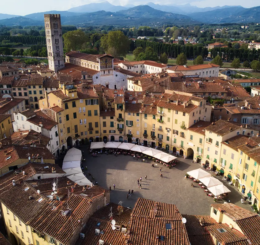 Lucca & Puccini's Birthplace