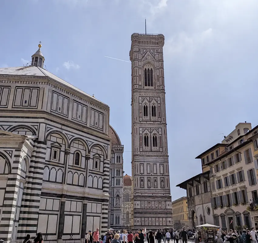 Florence Cathedral Belltower