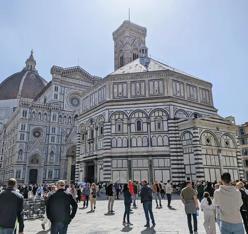 Florence St. John's Baptistry