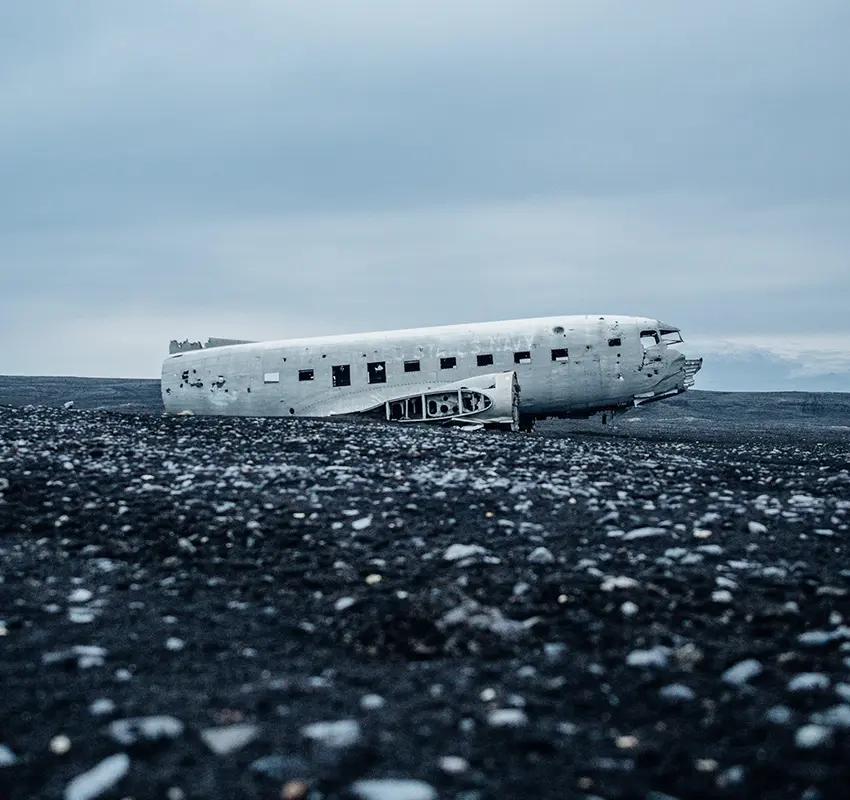 Sólheimasandur plane wreck