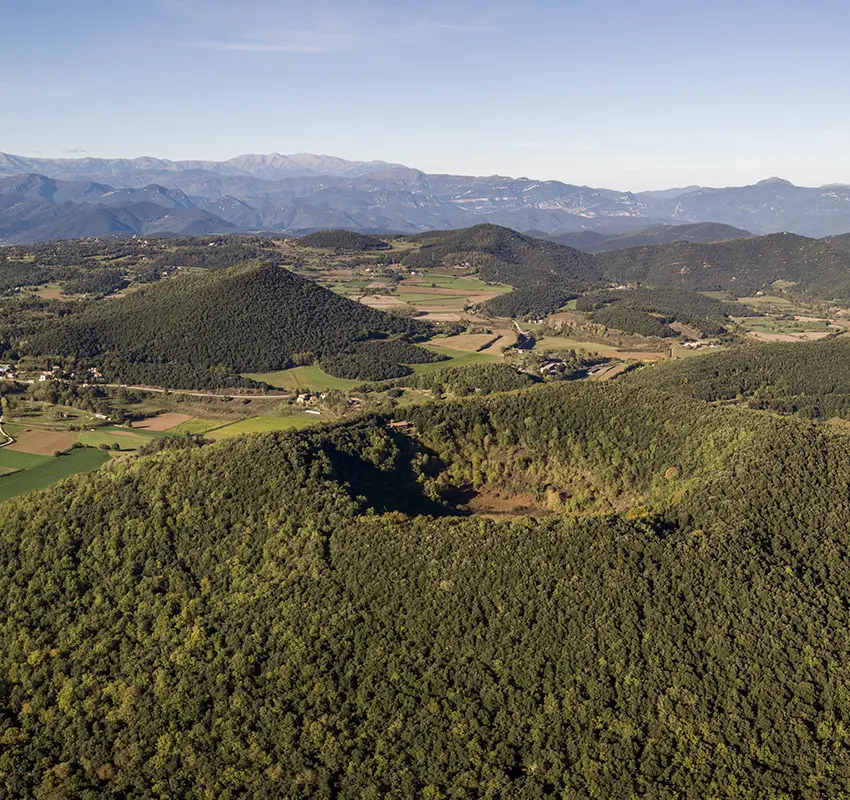 Garrotxa Volcanic National Park