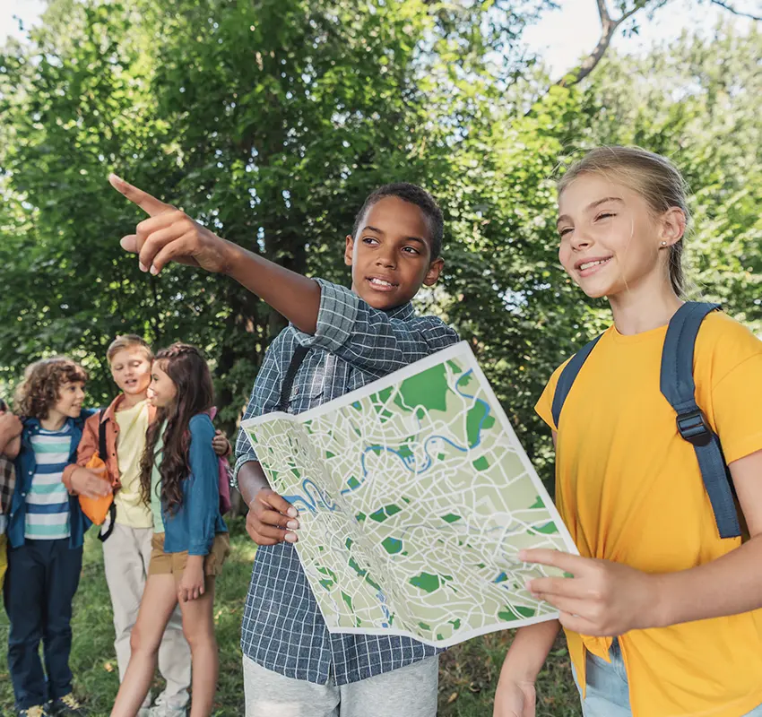Adventure Quest Trail Activity
