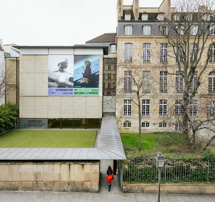 Exterior view of La Maison Europeene de la Photographie