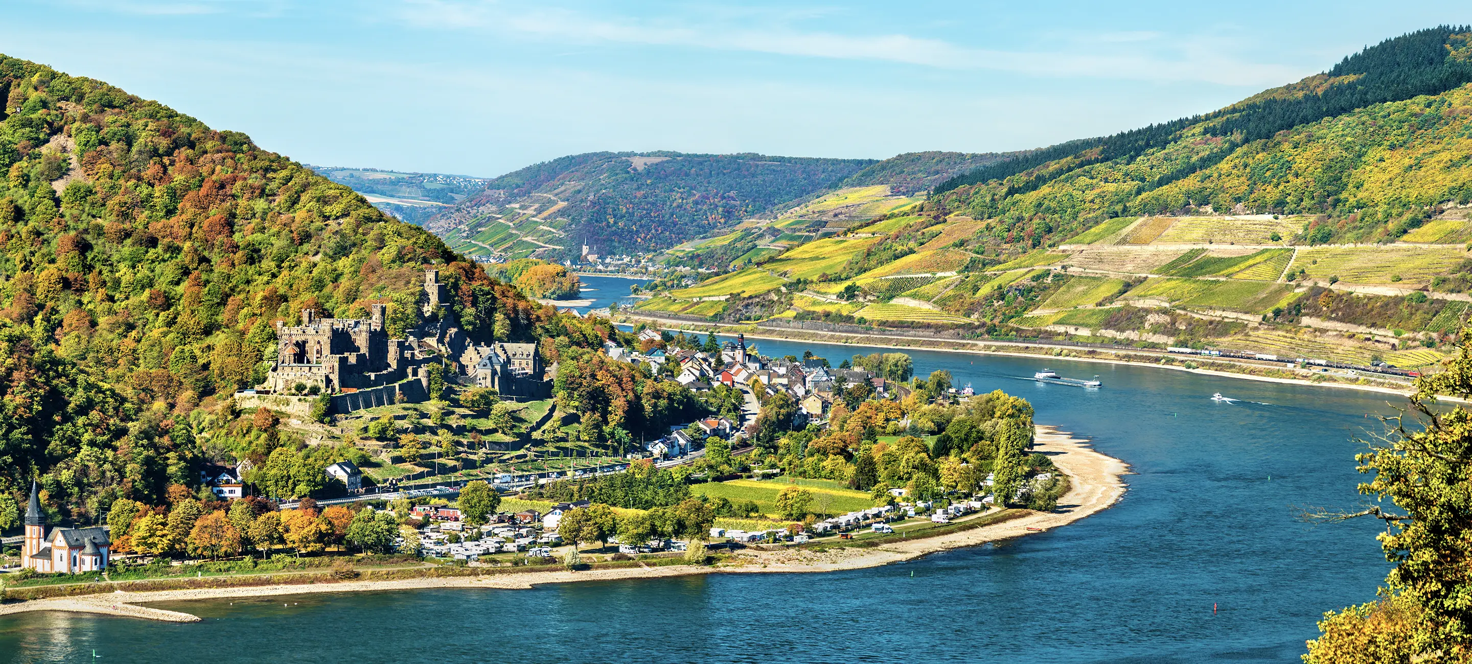 School German Culture Trip to the Rhine