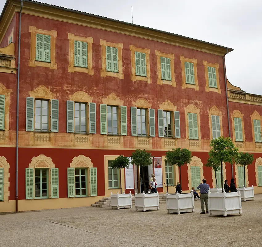Cimiez and the Matisse Museum