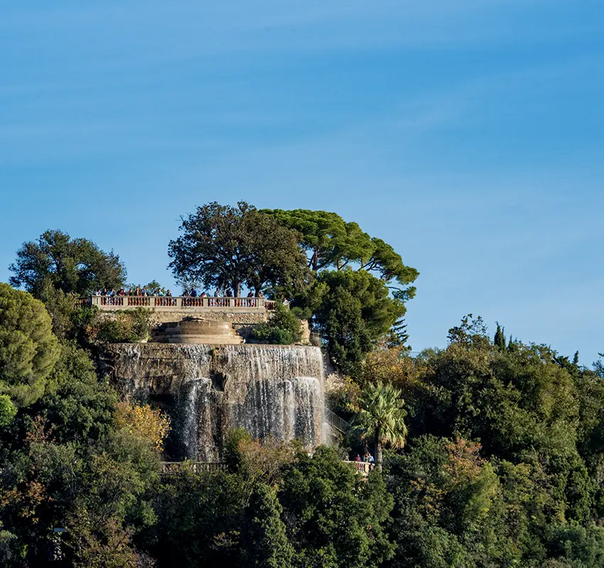 Castle Hill Park, Nice
