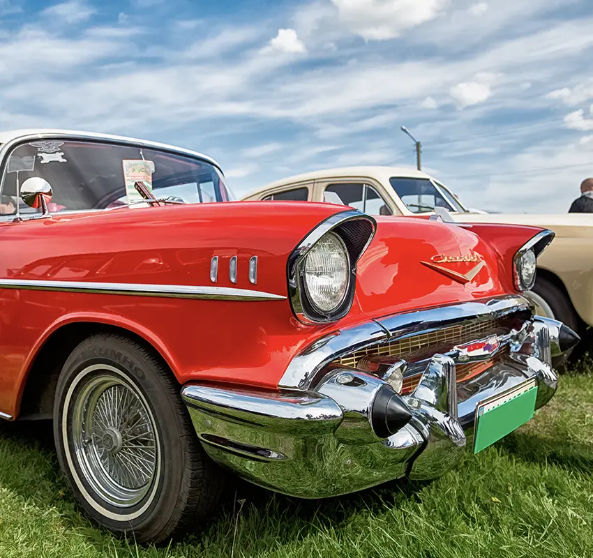 Private Collection of Antique Cars