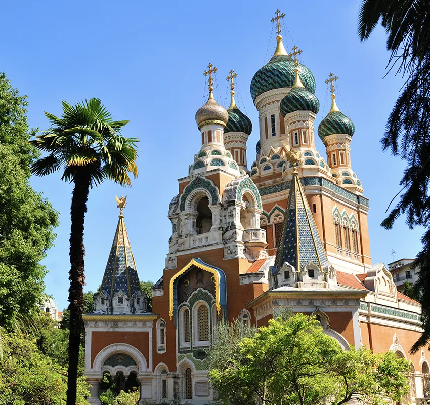 Russian Orthodox Cathedral, Nice