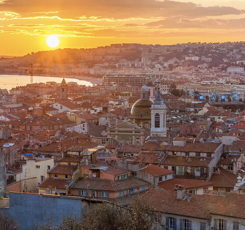 Guided tour of Nice