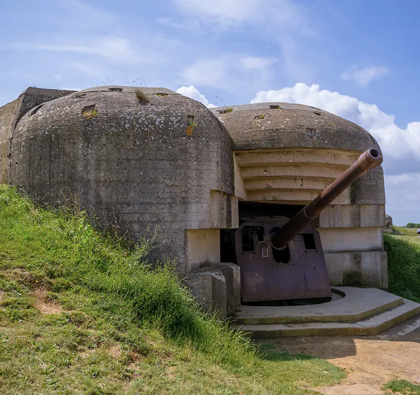 Longues-sur-Mer Battery