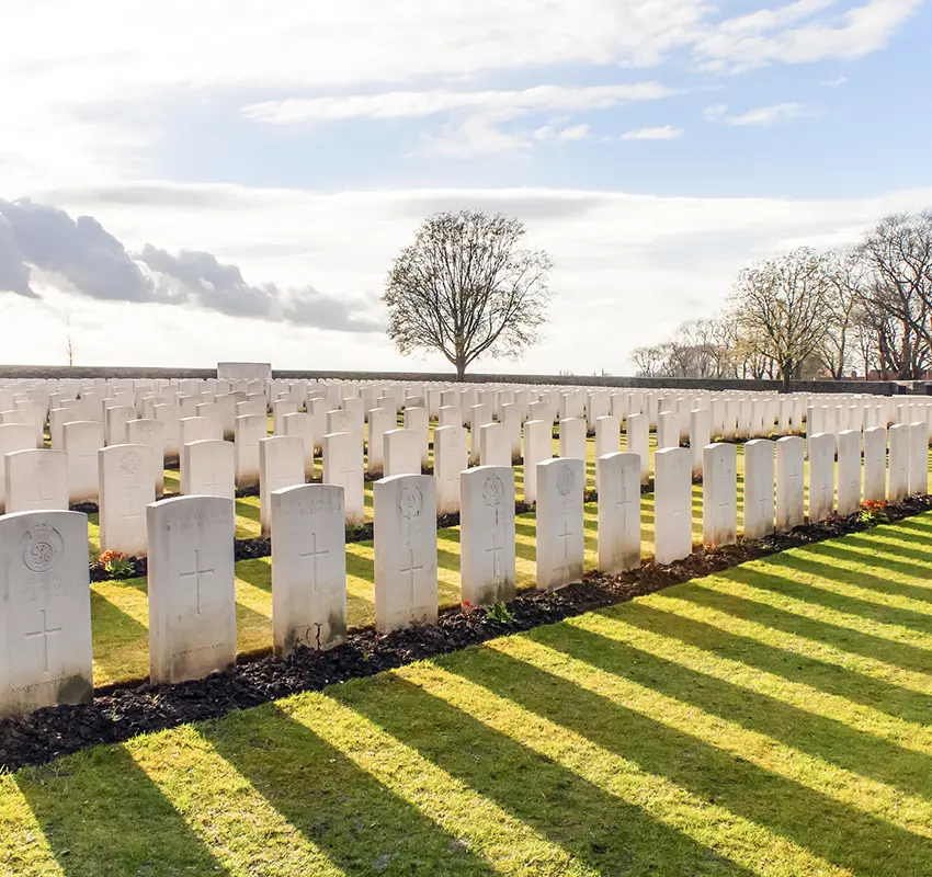 Bayeux British Cemetery