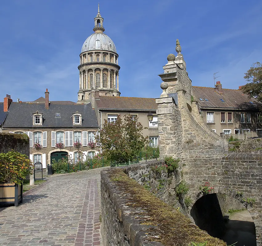 Boulogne Old Town