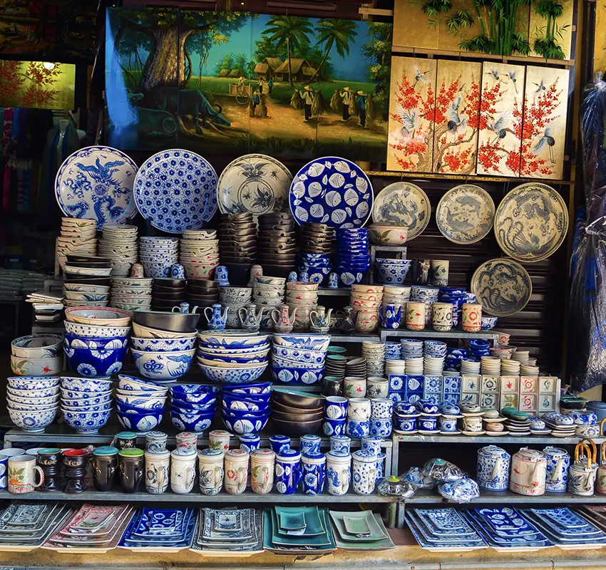 Hanoi Handicraft Villages 
