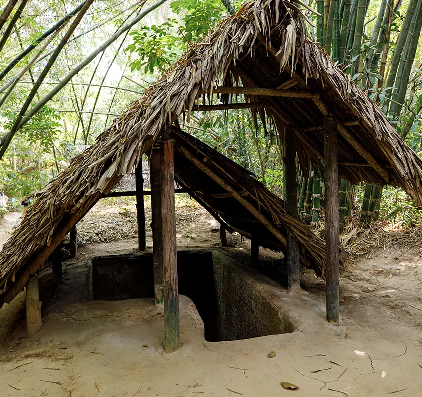 Cu Chi Tunnels