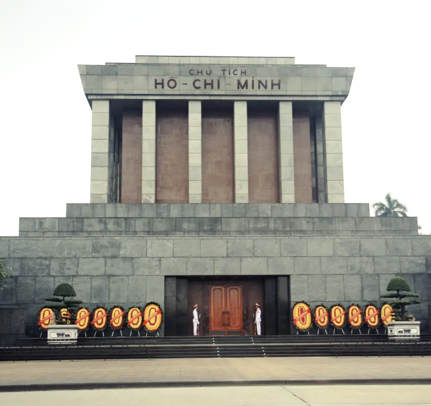Ho Chi Minh Mausoleum