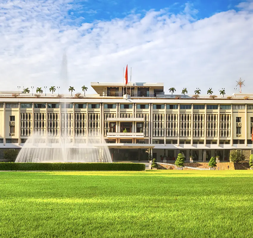 Reunification Hall