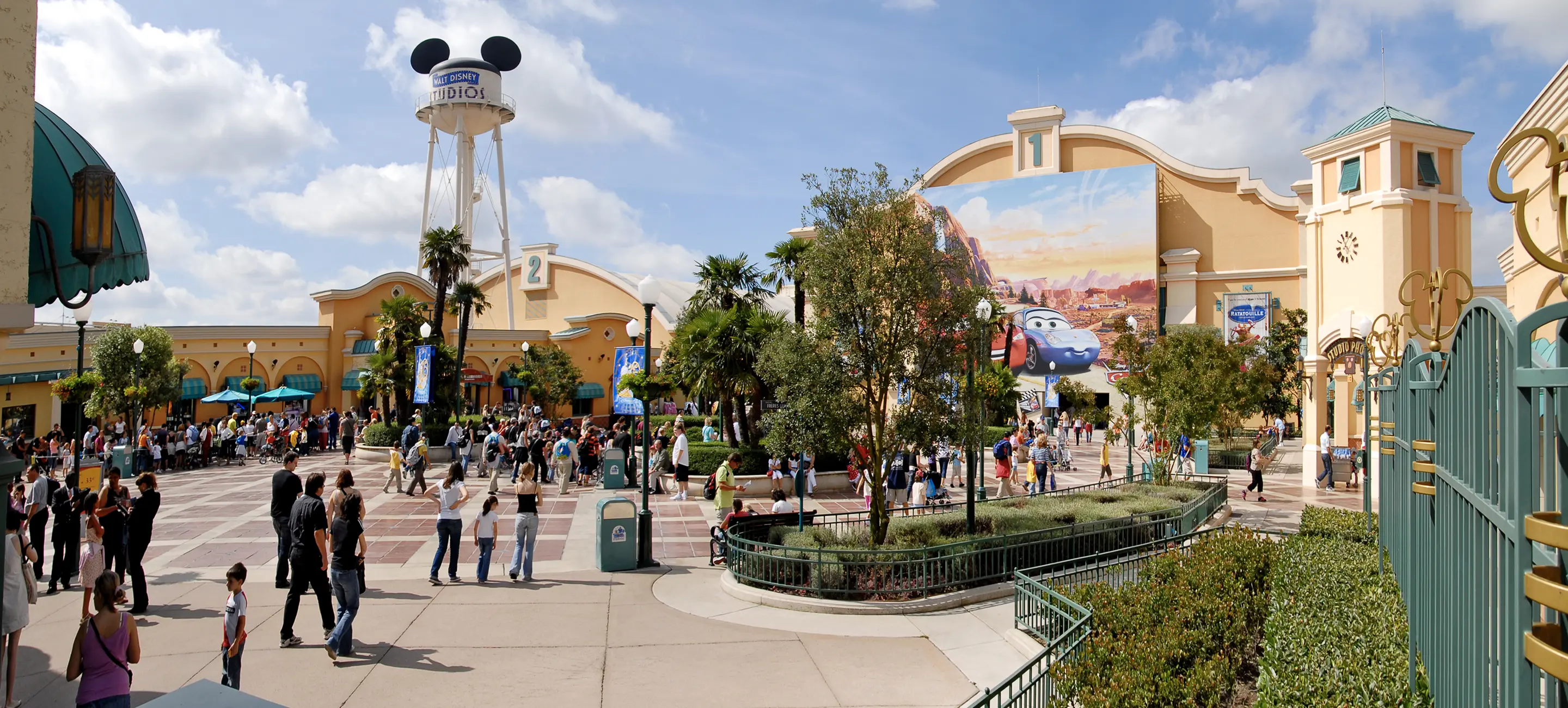 School Mathematics Trip to Disneyland and Paris