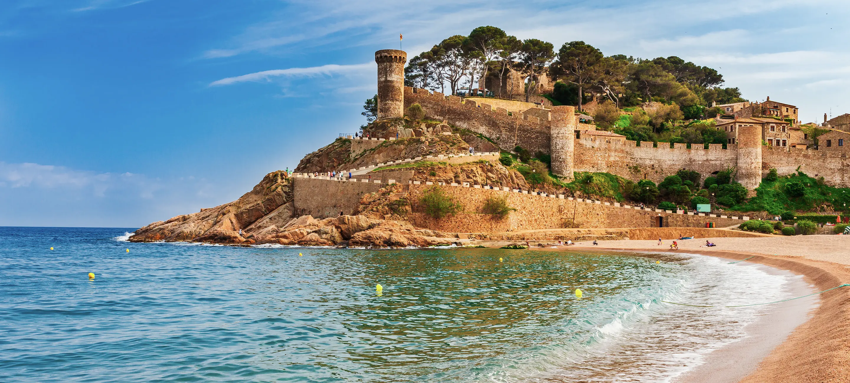 School Football Tournament on the Costa Brava