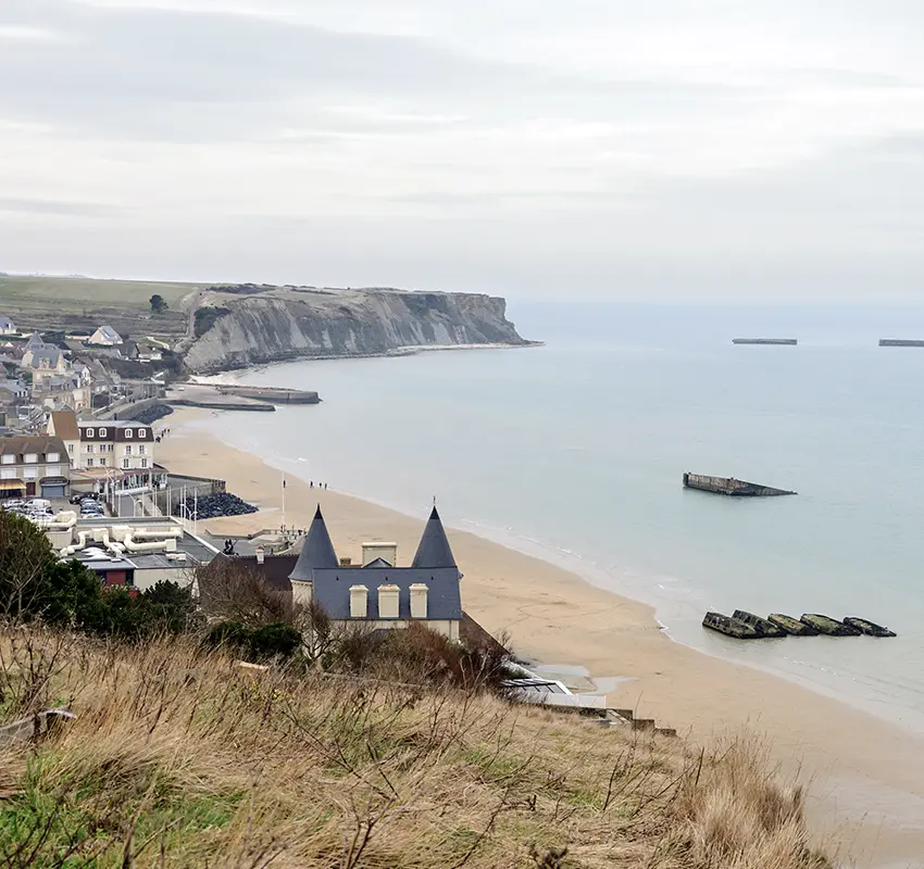 Arromanches Town Square