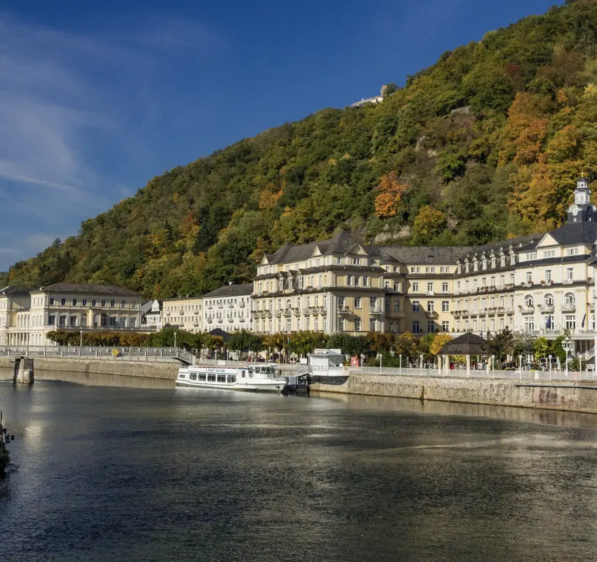 Bad Ems Bandstand & Marble Hall