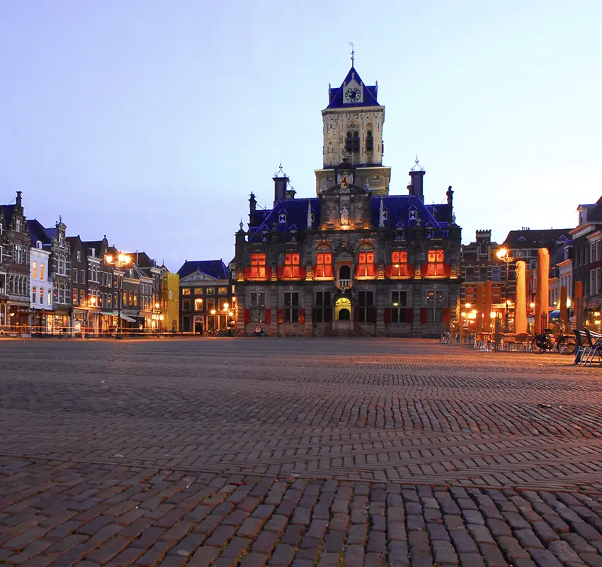 Delft Market Square