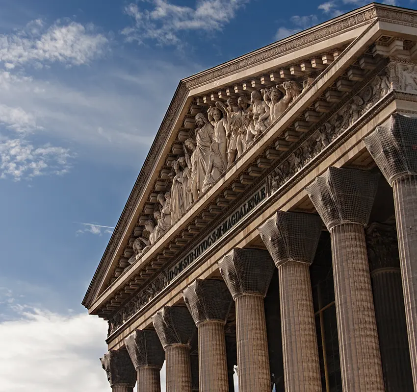L'Église de la Madeleine