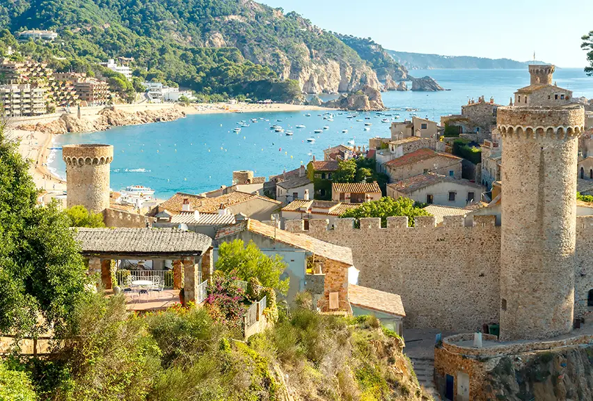 Passeig Mossen Cinto Verdaguer, Tossa de Mar