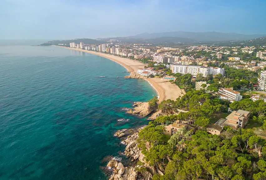 Placa Major, Platja d'Aro