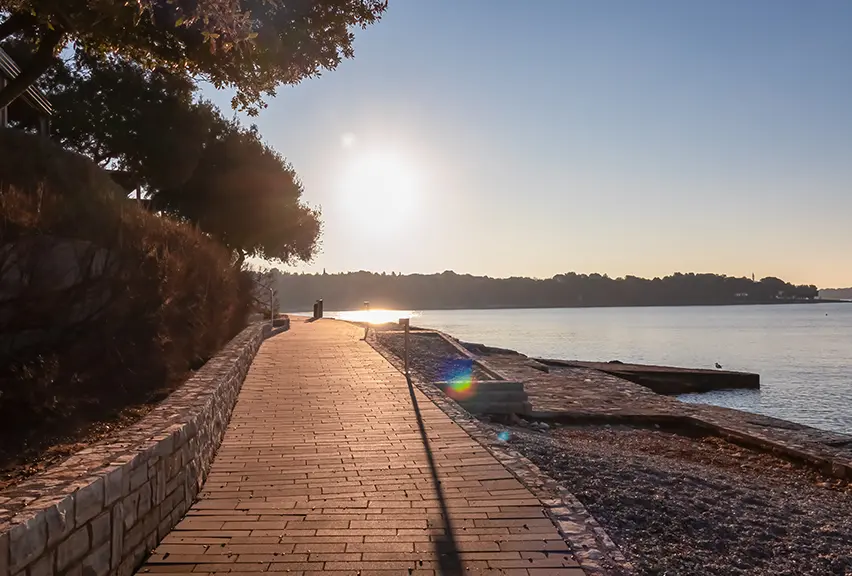 Vrsar Sea Promenade