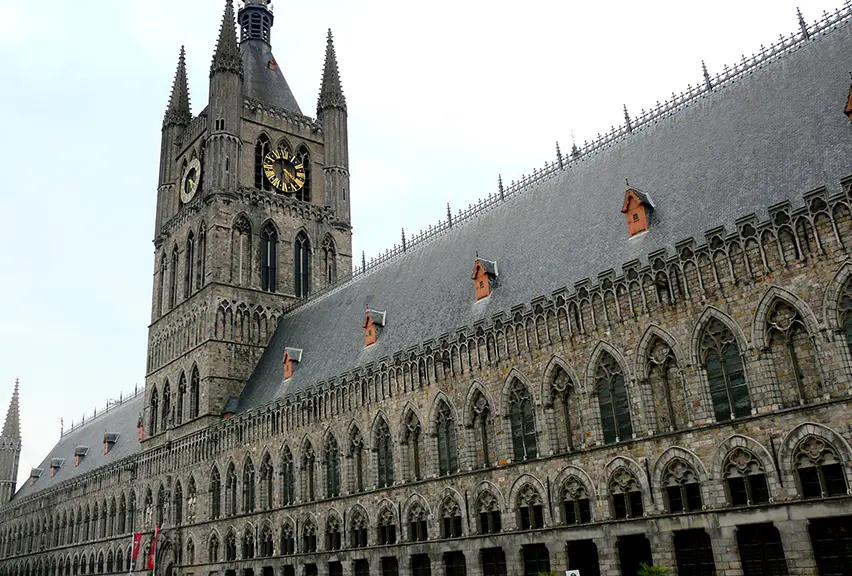 Ypres Cloth Hall Colonnade