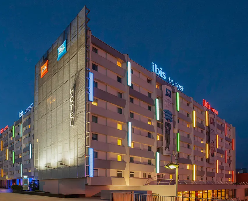Ibis Budget, Porte de Bagnolet