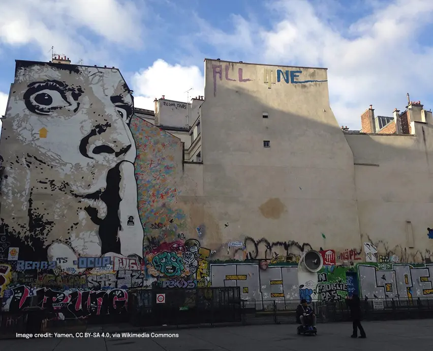 Street Art Walking Tour Paris