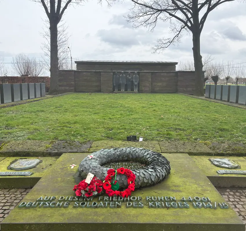 Langemark Cemetery