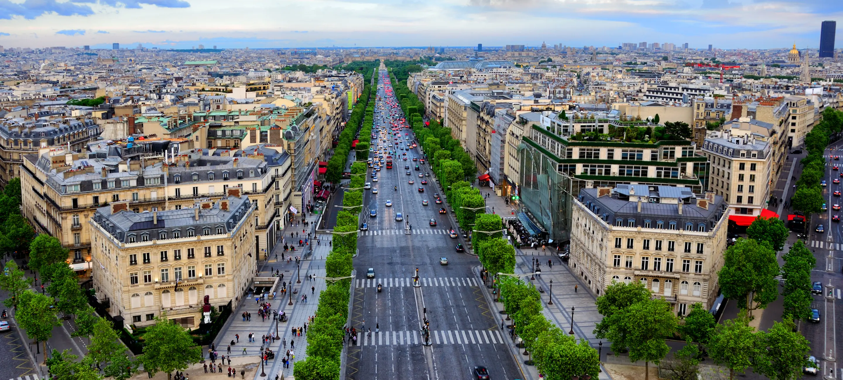 School Fashion Trip to Paris