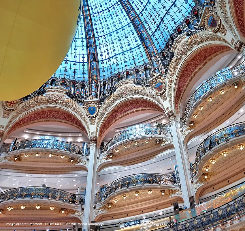 Galeries Lafayette Fashion Show