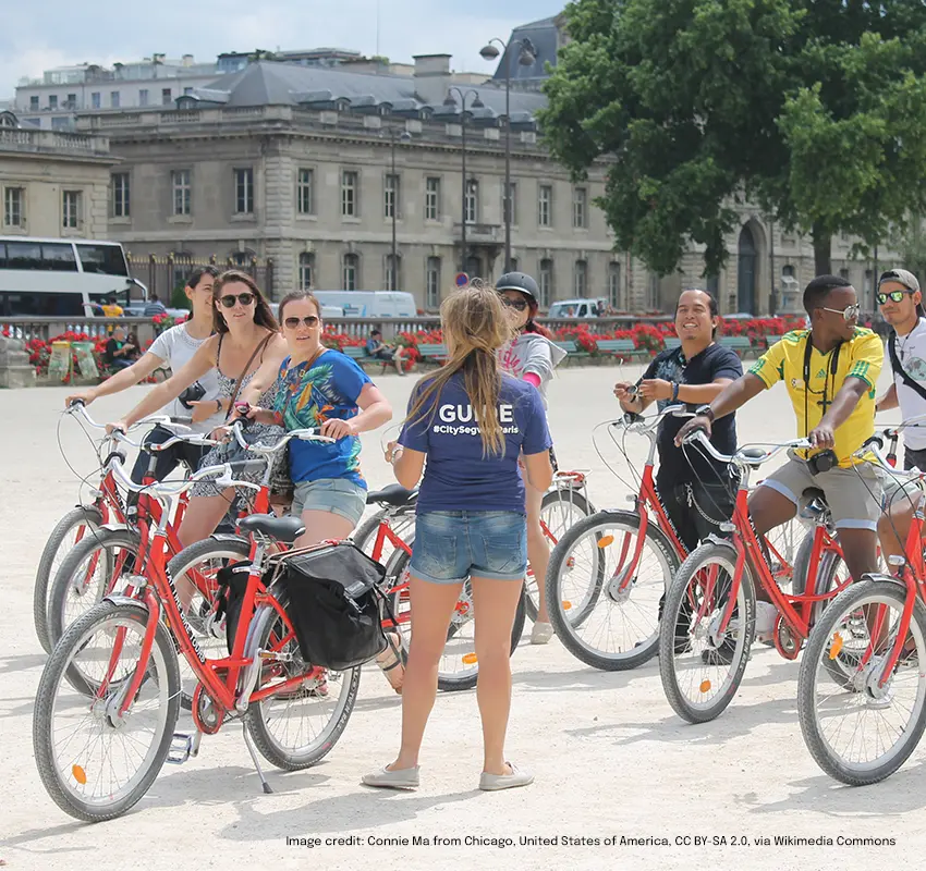 Fat Tire Bike Tours Paris