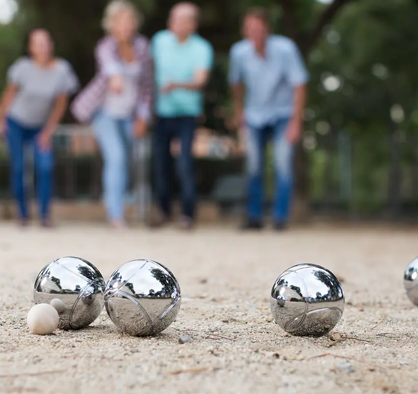 Petanque game