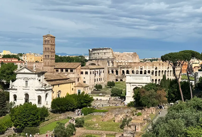 Spotlight on...Rome!