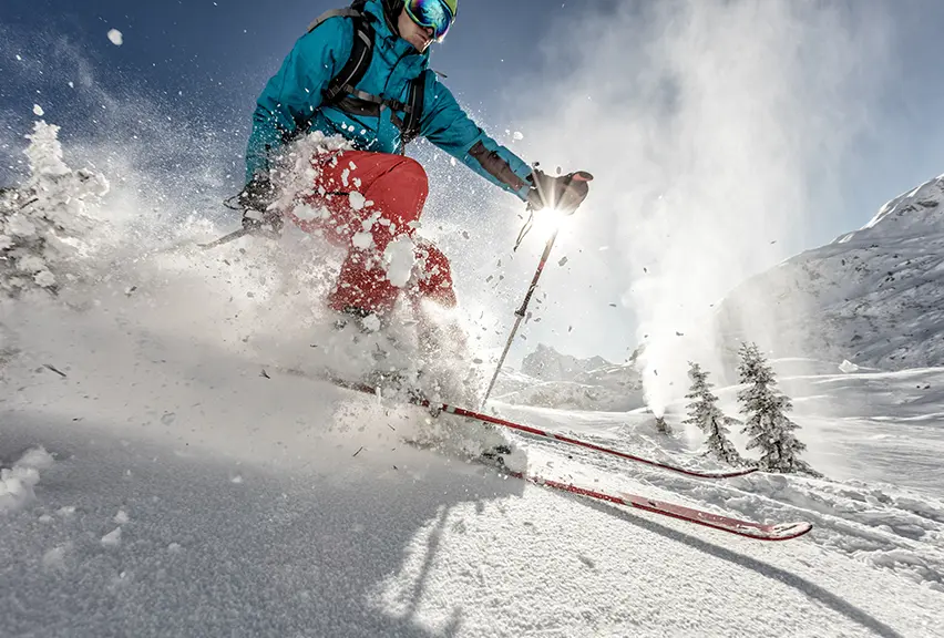 Avoiding ski injuries