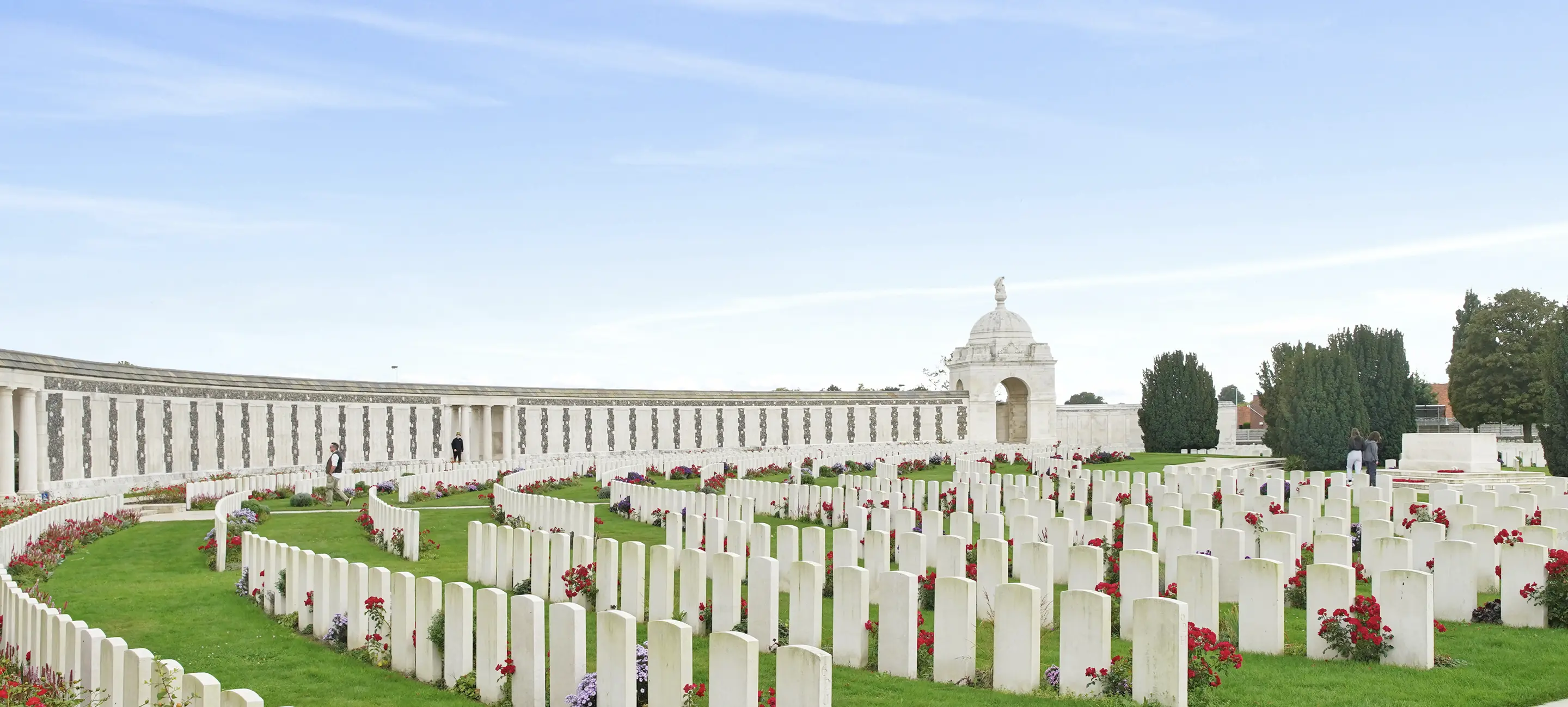 School English Literature Trip to Ypres